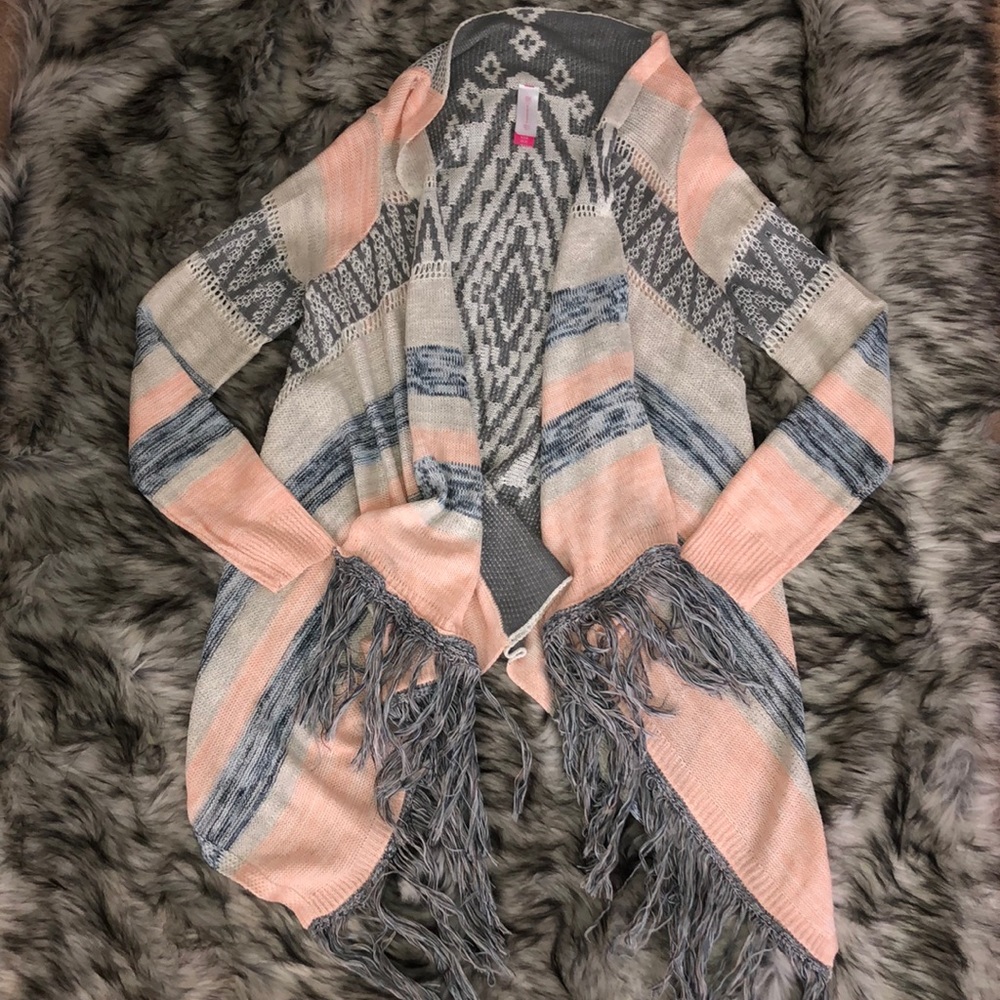 No boundaries cardigan